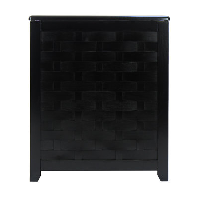 Wood Laundry Hamper with Handles