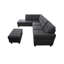 Ahuva Upholstered Sectional Left Hand Facing-160964621-160964622