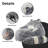 Giant Black Raccoon Compression Bean Bag With Detachable Tail, Fluffy Lazy Chair-1823642530
