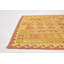 Tapis en laine rouge 3 pi 3 po x 5 pi 2 po one-of-kind main-noué la new age Elland