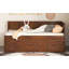 Lit de jour simple avec tiroirs et tablettes, conception compacte combinant rangement-1836411573-1836411571