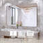 Premium Aluminum Framed Rectangular Bathroom Vanity Wall Mirror-59385203-59385196-52941784