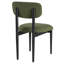 Ensemble de 2 chaises de salle à manger rembourrées en bois massif Rhoda-349926400-349926401