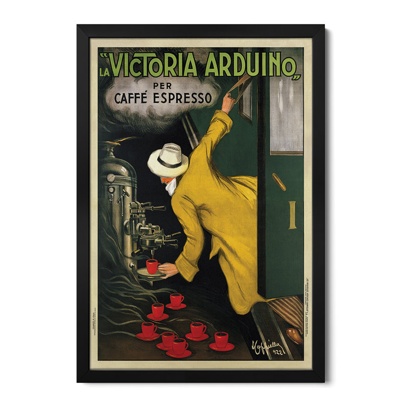Victoria Arduino, 1922 Premium Framed Poster by Leonetto Cappiello, 24" H x 16" W