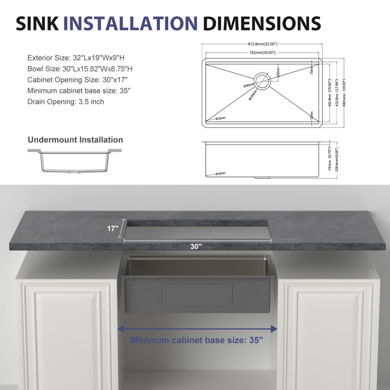 Undermount Kitchen Sink