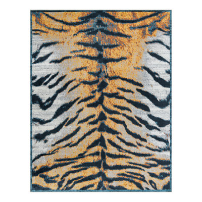 Animal Print Indoor Rug