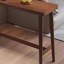 Tables et chaises de bar simples et modernes en bois massif-110776655