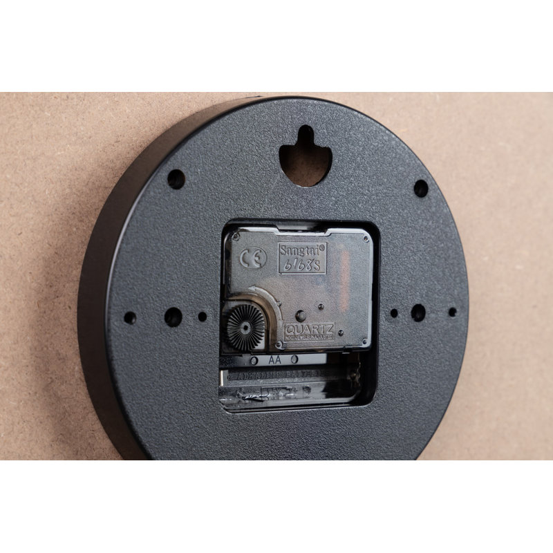 Metal Wall Clock