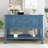 Bouldin Storage Vintage Console Table with Four Small Drawers and Bottom Shelf for Living Rooms, Ample Storage Vintage Console Table-2038687841