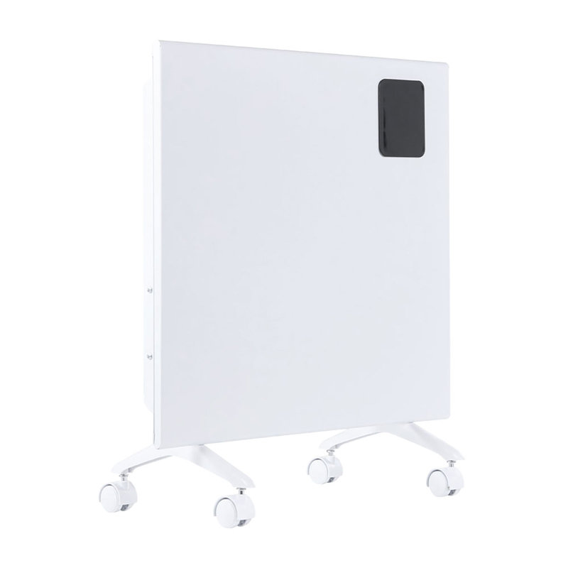Living And Home 1000 Watt 3412 BTU Electric Panel Space Heater with Adjustable Thermostat and with Digital Display