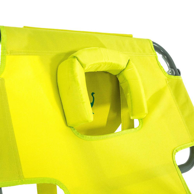 Winon Folding Camping Chair, Yellow