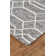 Binne Hand-Tufted Wool Charcoal/Ivory Area Rug