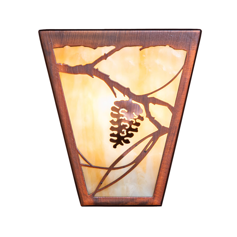 3 - Light Flush Mounted Sconce