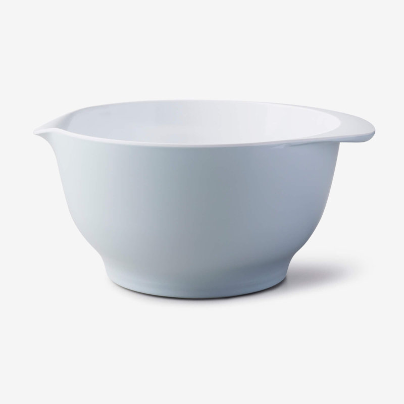 Melamine Non Slip Mixing Bowl, 23cm Diameter, Duck Egg Blue