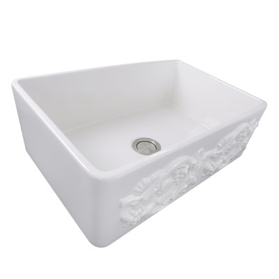 Vineyard 33'' L Single Basin Kitchen Sink