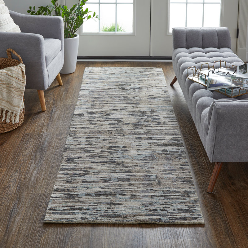 Brear Wool Abstract Indoor Rug