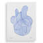 Quarantine Blues 3 Print by Corina Ocanto