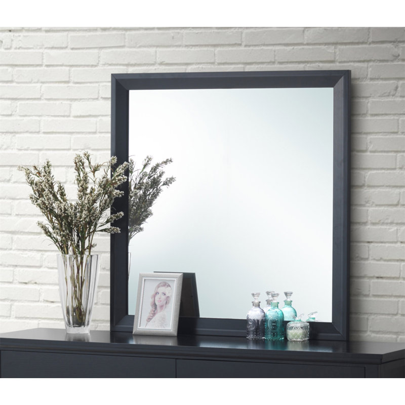 Miroir, Noir