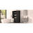 Jamyira Sturdy Tall Bathroom Storage Cabinet | 2-Door + Drawer Design | Adjustable Shelves | Water-Resistant MDF Finish | Freestanding Organizer for Toiletries & Linens-1581090902
