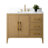 Chambery 42" Single Sink Bathroom Vanity with Engineered Marble Top-94811309-94811312