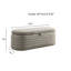 Banc de rangement rembourré Hazelzet-1283176216