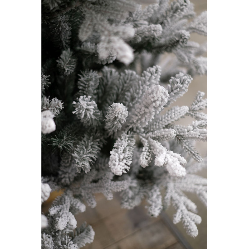 Artificial Spruce Christmas Tree, 6ft H x 4.49ft W x 4.49ft D