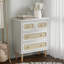 Commode décorative moderne à 4 tiroirs Estey