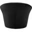 Fauteuil d'appoint en velours Tristan-888359884