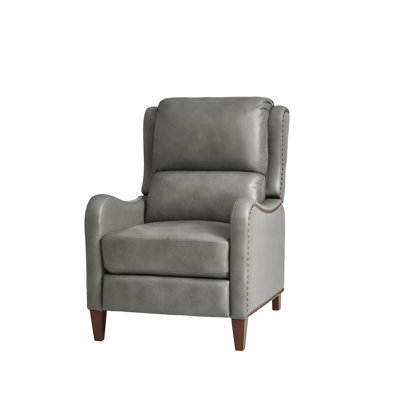 Beecher 29" Genuine Leather Manual Recliner
