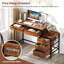 Metal Base Computer Desk