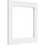 Panneau mural Prescott 3D en blanc-40552117