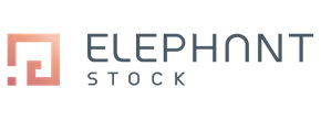 Elephant Stock Logo