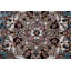 Tapis bleu / brun Adnopoz