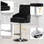 Jakhai Swivel Upholstered Adjustable Height Counter Stool with Metal Frame-739198082-739198092