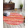 Audreyann Chenille Geometric Indoor Rug