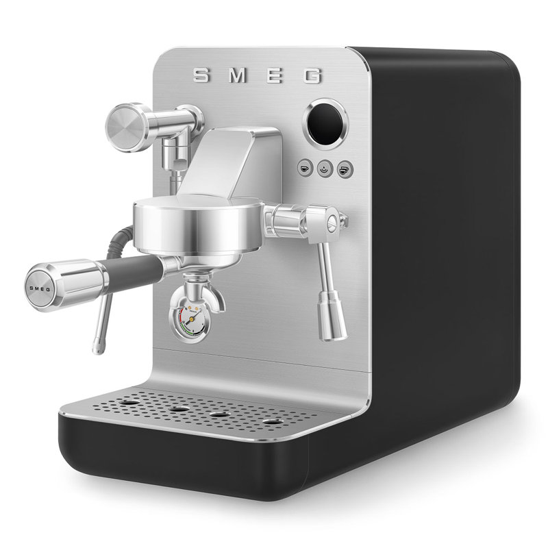 Espresso Manual Coffee Machine, Black