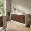 Buffet 66,9 po avec finition mate