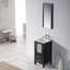 Meuble-lavabo simple 16 po avec lavabo-49240109