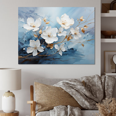 " Abstract Nimbus Intense Flowers "