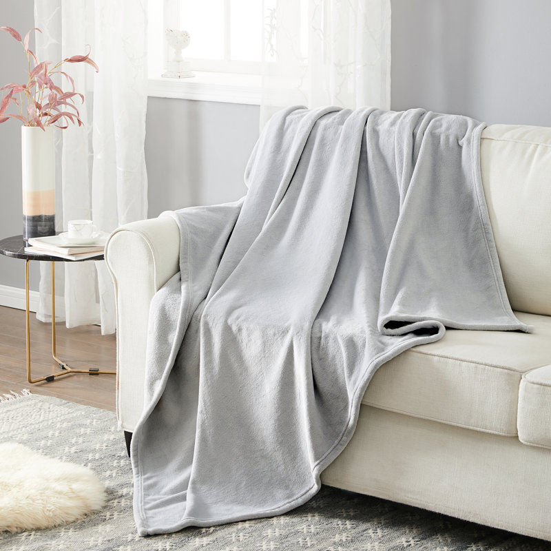 Plain Weave / Muslin Throw Blanket