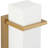 One-Light Modern Small Outdoor Wall Lantern-100014651-100014648