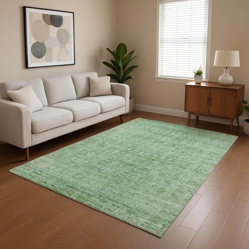 Premium Machine Washable Verlin AMF1775 Border Rug, Rectangle 3' x 5'