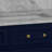Lakeland 48" Single Bathroom Vanity Set with Royal Blue Cabinet and Carrara Marble Countertop-1114795751