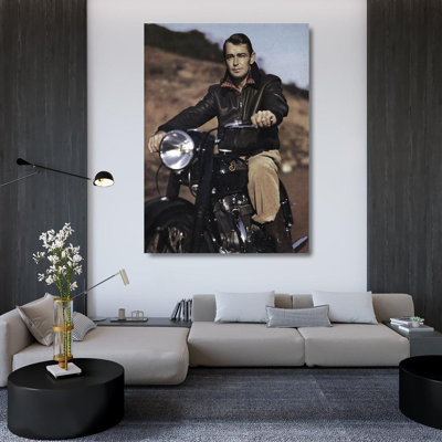 17 Stories Hollywood Photo Archive Gallery Wrapped Canvas Art Titled: Alan Ladd