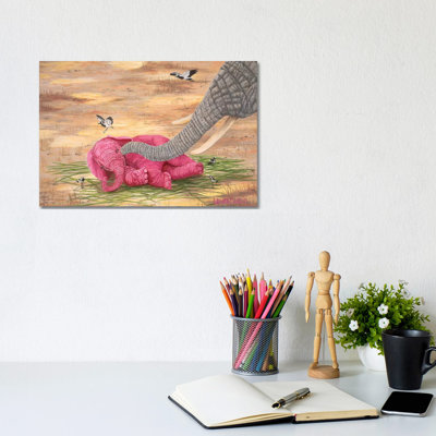 Tickle Me by Laura Curtin - Wrapped Canvas Gallery-Wrapped Canvas Giclée