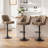 360-Degree Rotatable Faux Leather Bar Stool With Button Stitching-116094311-116094306