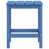 Bleu est en rupture de stock