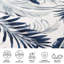 Tapis intérieur / extérieur floral ivoire / bleu marine / gris Sandisfield-1357450054
