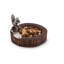 Woodland Creatures Wood Nut Bowl