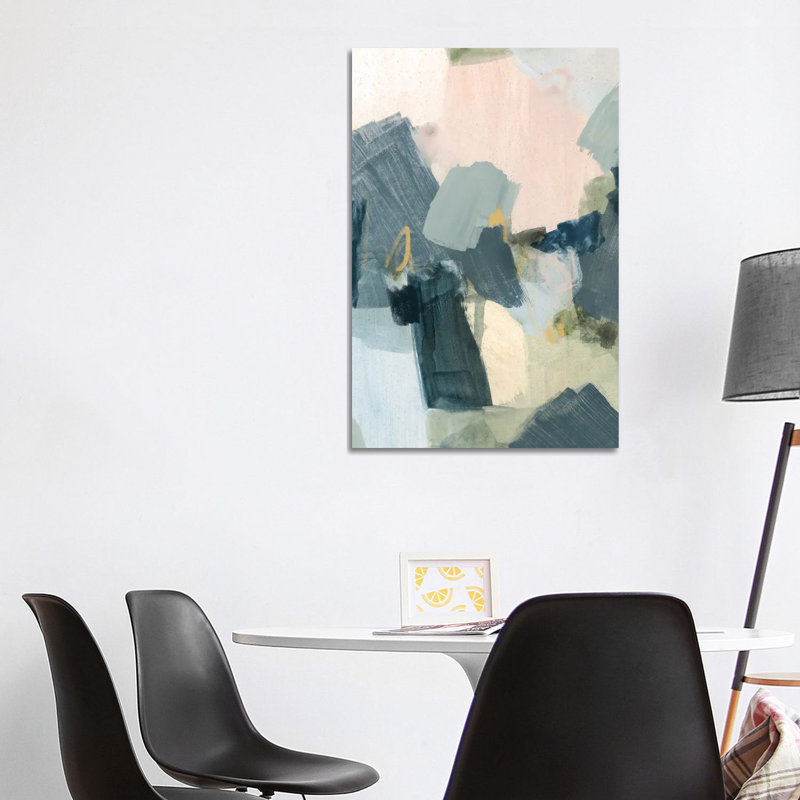 Lago I by Victoria Barnes - Wrapped Canvas Painting, 101.6 cm H x 66.04 cm W x 1.91 cm D